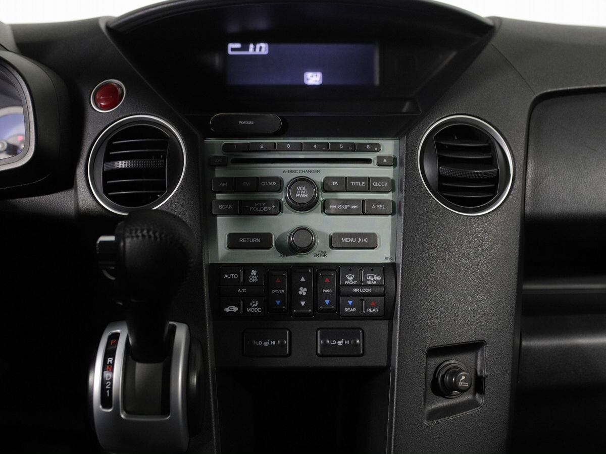 Honda Pilot 2008 - фото автомобиля