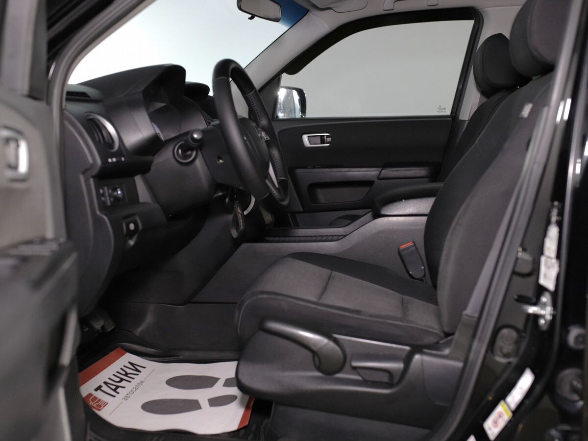 Honda Pilot 2008 - фото автомобиля