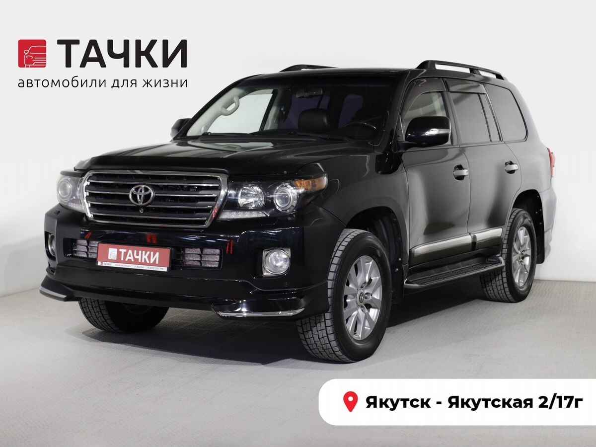 Toyota Land Cruiser 2012 - фото автомобиля