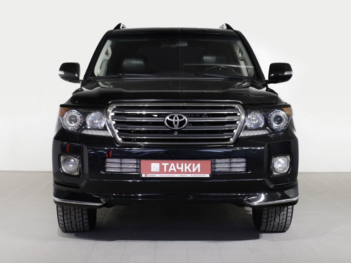 Toyota Land Cruiser 2012 - фото автомобиля