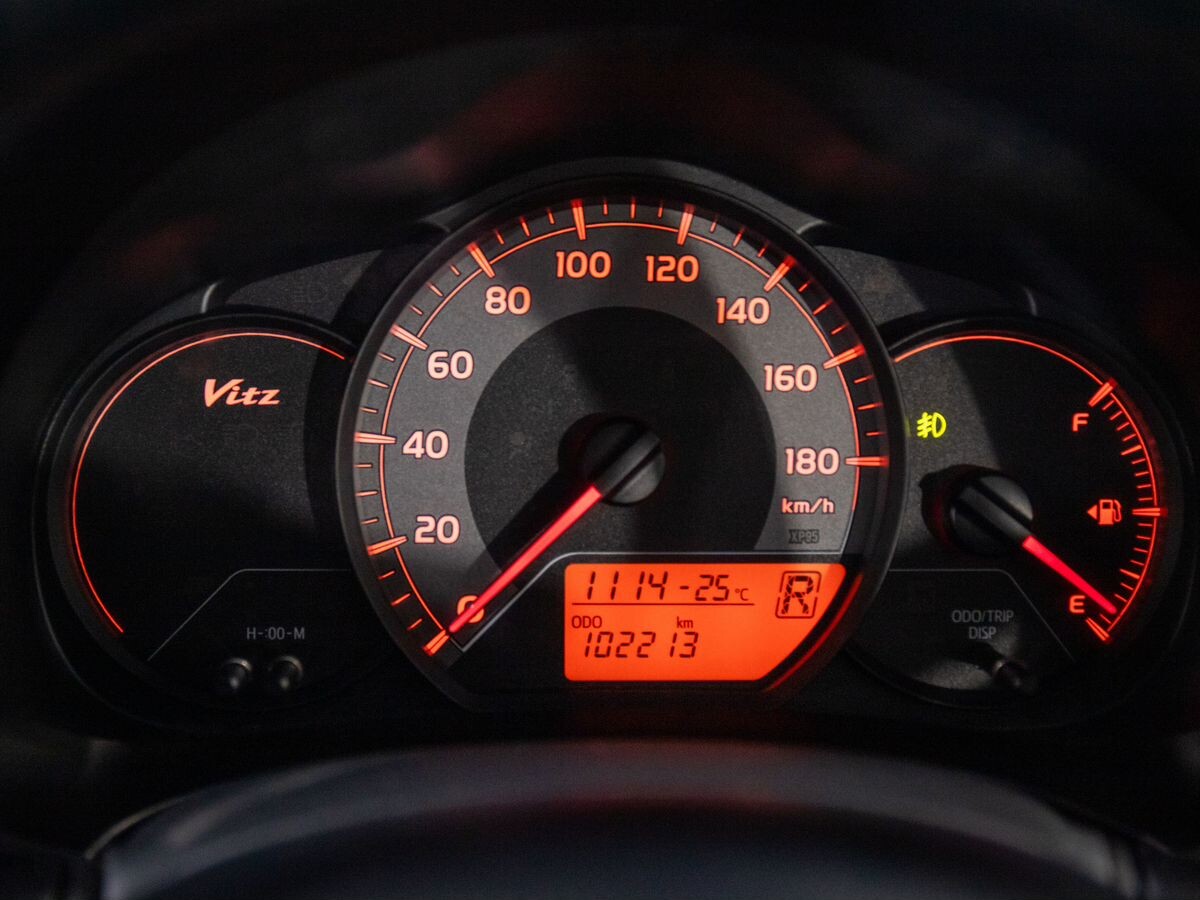 Toyota Vitz 2018 - фото автомобиля