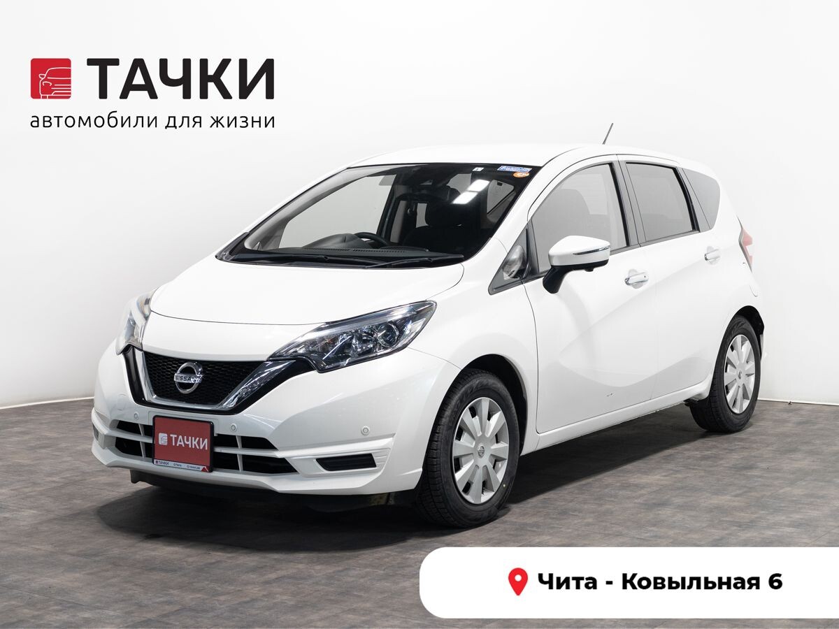 Nissan Note 2018 - фото автомобиля