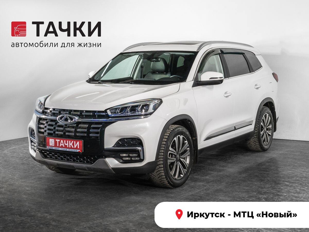Chery Tiggo 8 2022 - фото автомобиля