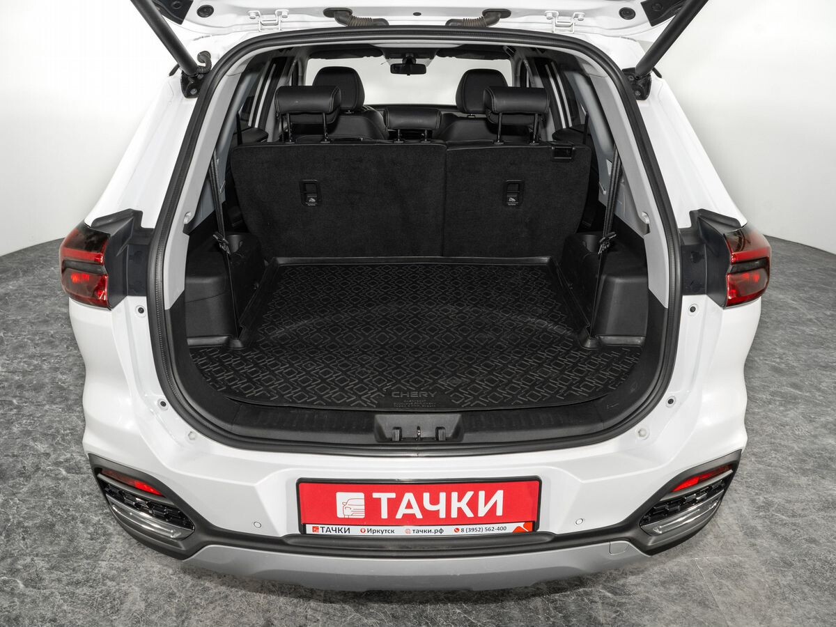 Chery Tiggo 8 2022 - фото автомобиля