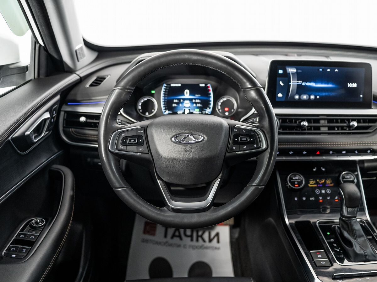 Chery Tiggo 8 2022 - фото автомобиля