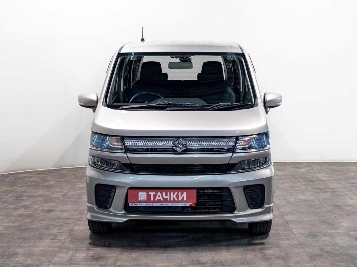 Suzuki Wagon R 2017 - фото автомобиля