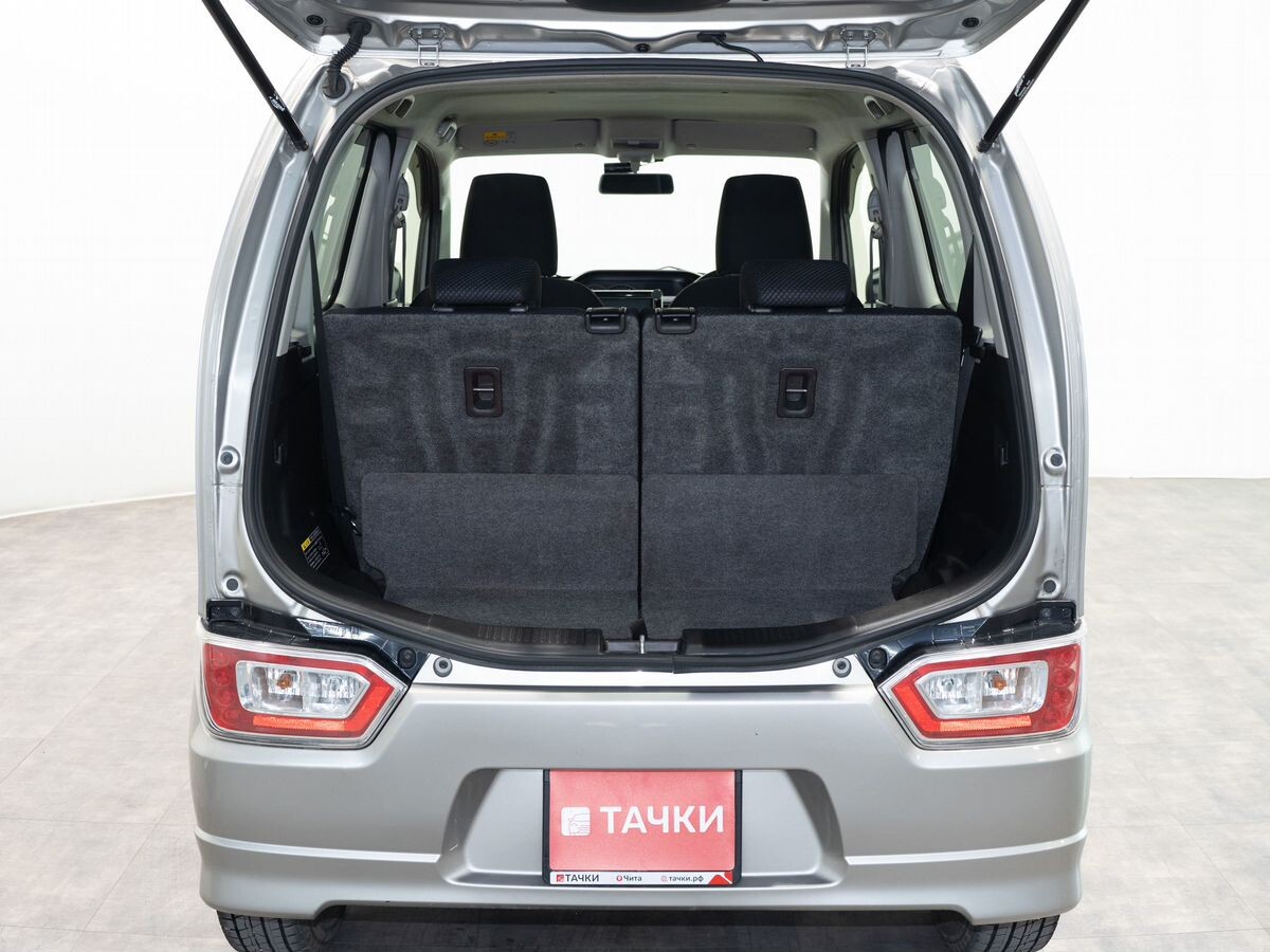 Suzuki Wagon R 2017 - фото автомобиля