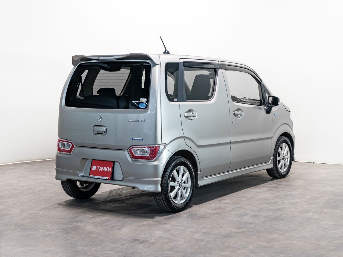 Suzuki Wagon R 2017 - фото автомобиля