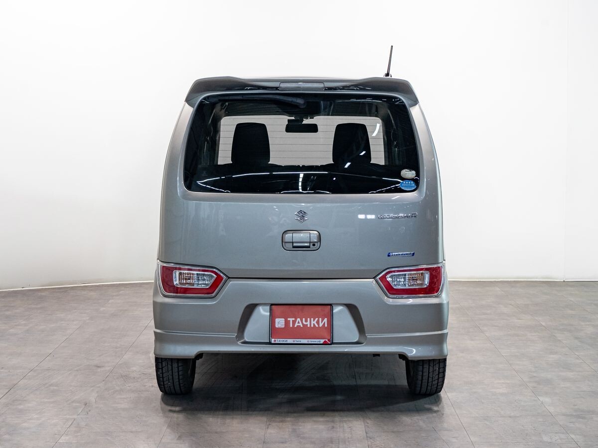 Suzuki Wagon R 2017 - фото автомобиля