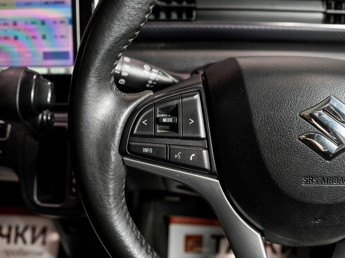 Suzuki Wagon R 2017 - фото автомобиля