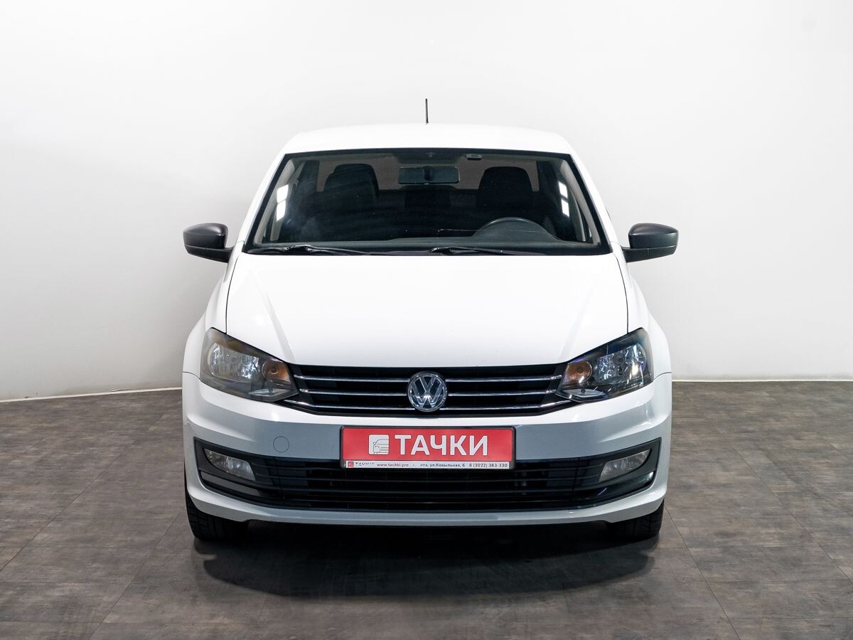 Volkswagen Polo 2017 - фото автомобиля