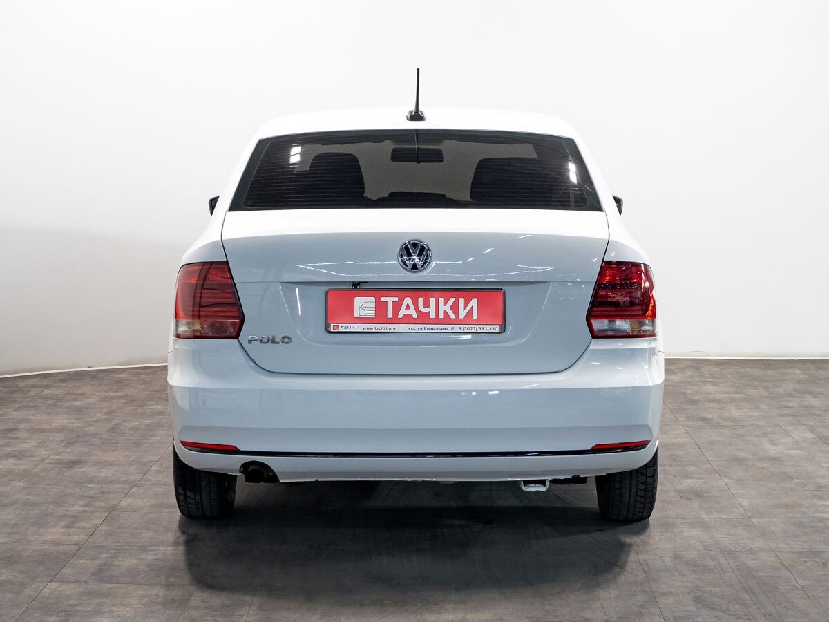 Volkswagen Polo 2017 - фото автомобиля