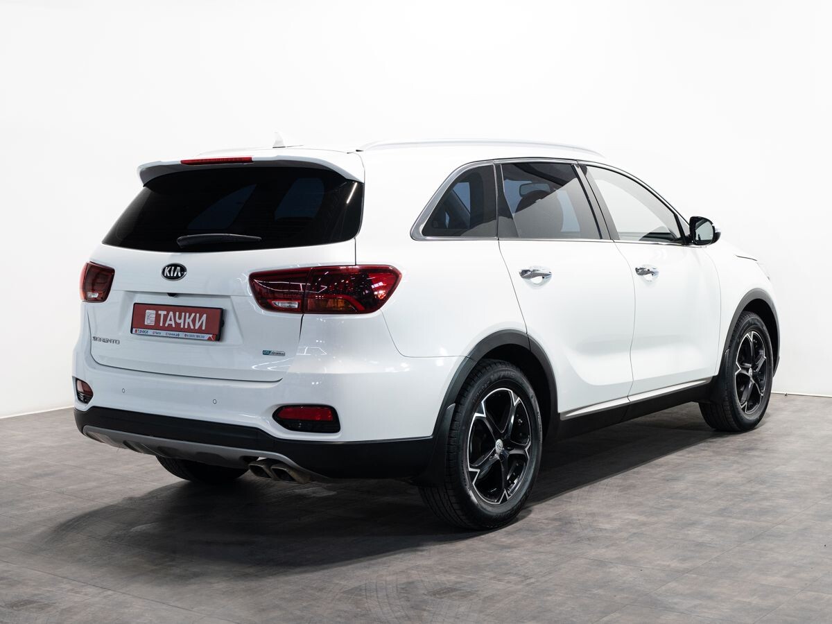 Kia Sorento 2019 - фото автомобиля