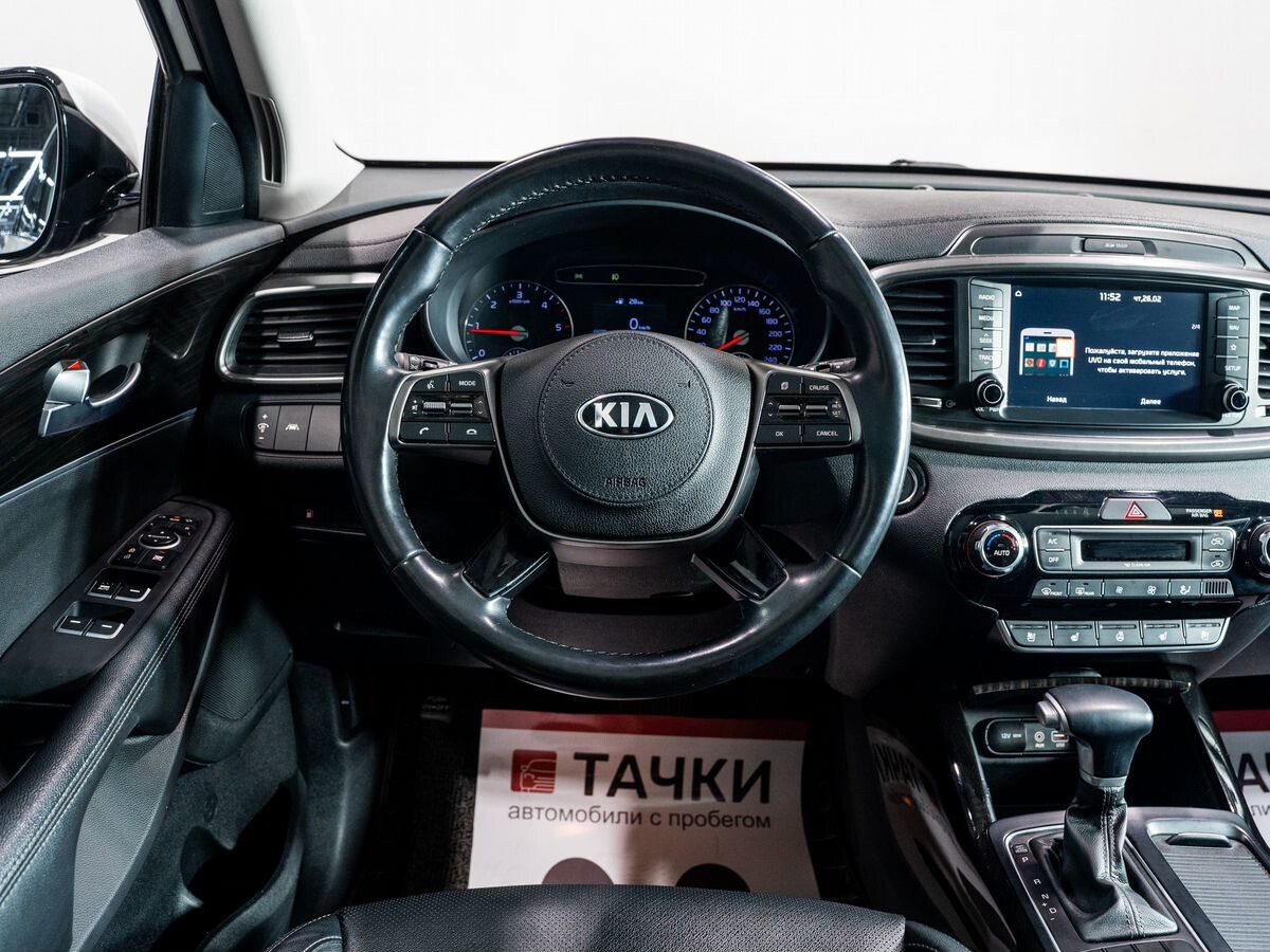 Kia Sorento 2019 - фото автомобиля