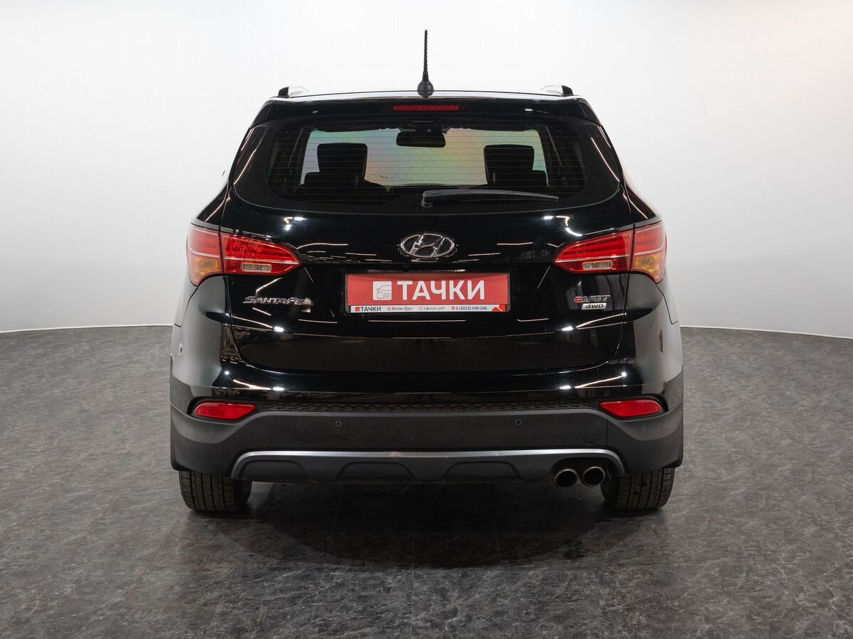 Hyundai Santa Fe 2013 - фото автомобиля