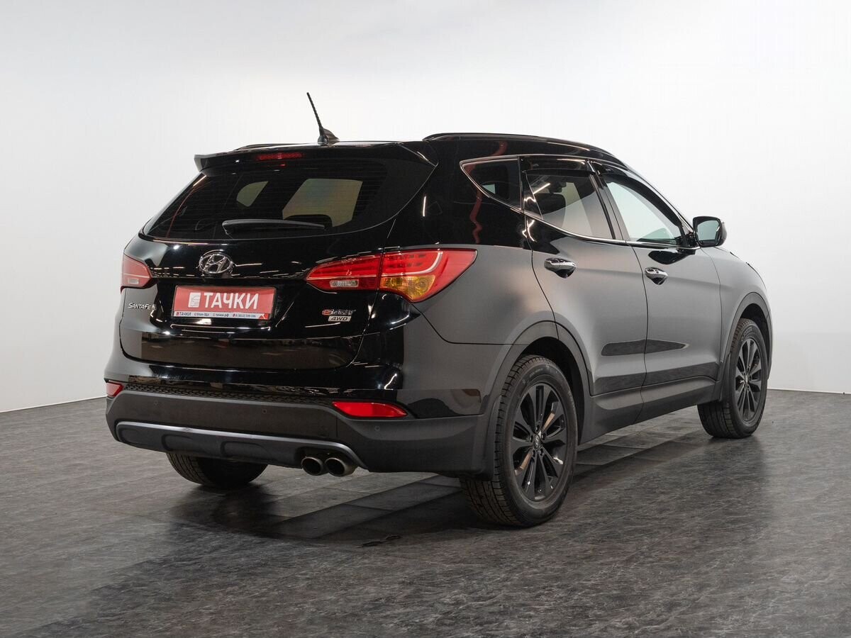 Hyundai Santa Fe 2013 - фото автомобиля