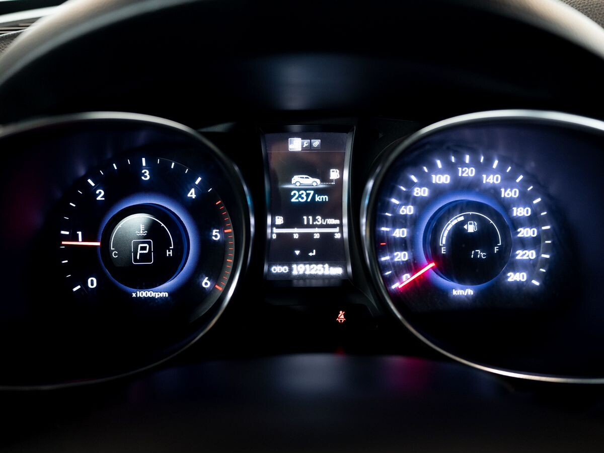 Hyundai Santa Fe 2013 - фото автомобиля