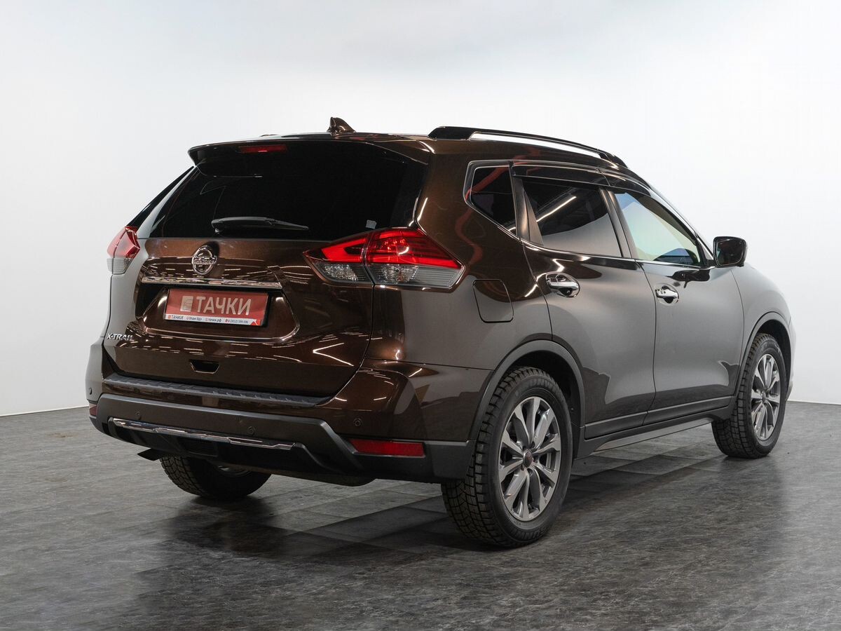 Nissan X-Trail 2018 - фото автомобиля