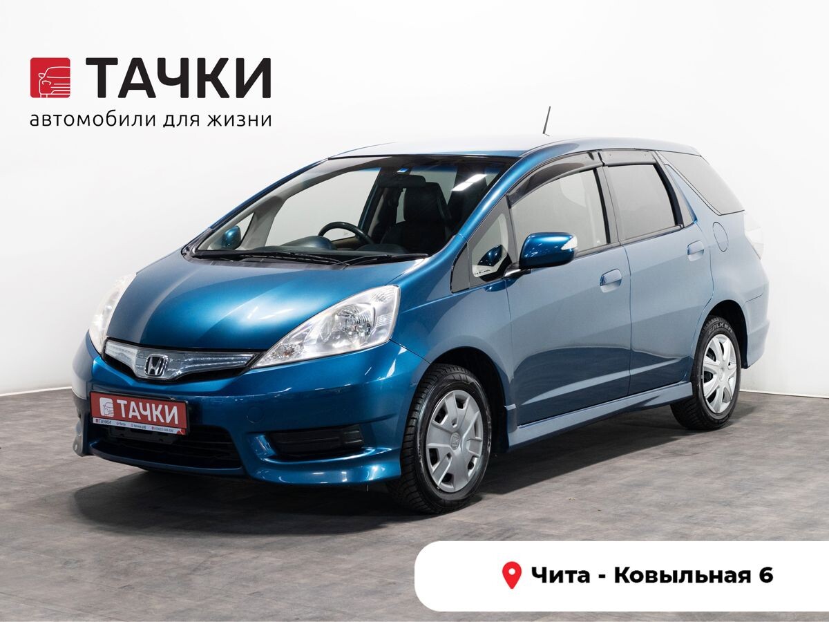 Honda Fit Shuttle 2012 - фото автомобиля