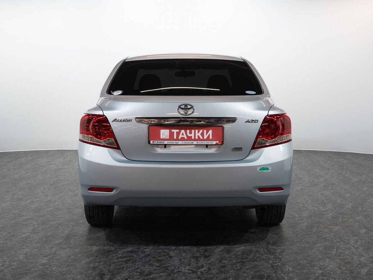 Toyota Allion 2013 - фото автомобиля