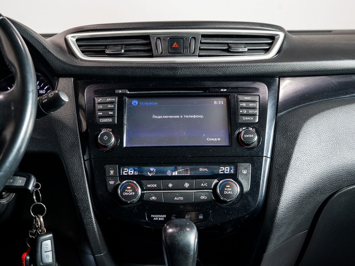 Nissan Qashqai 2018 - фото автомобиля