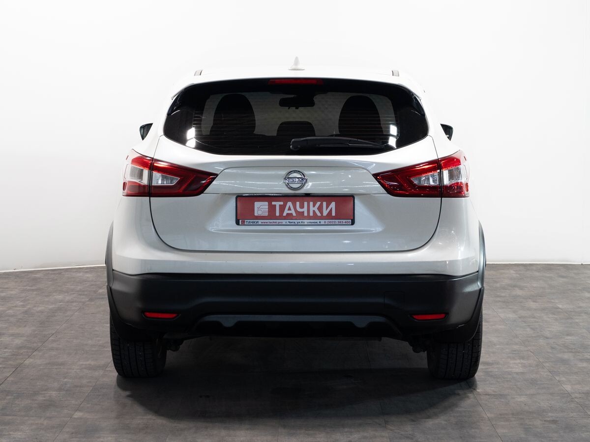 Nissan Qashqai 2018 - фото автомобиля