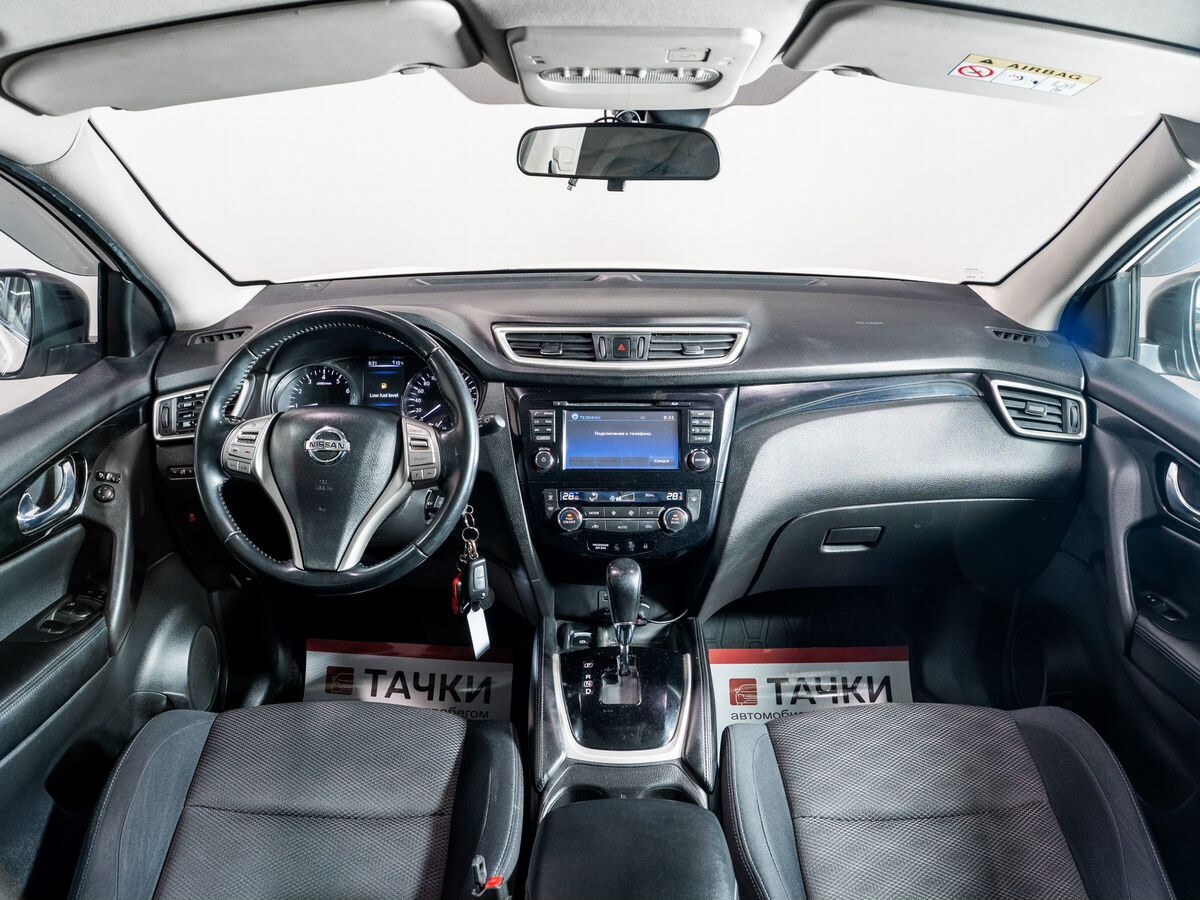 Nissan Qashqai 2018 - фото автомобиля