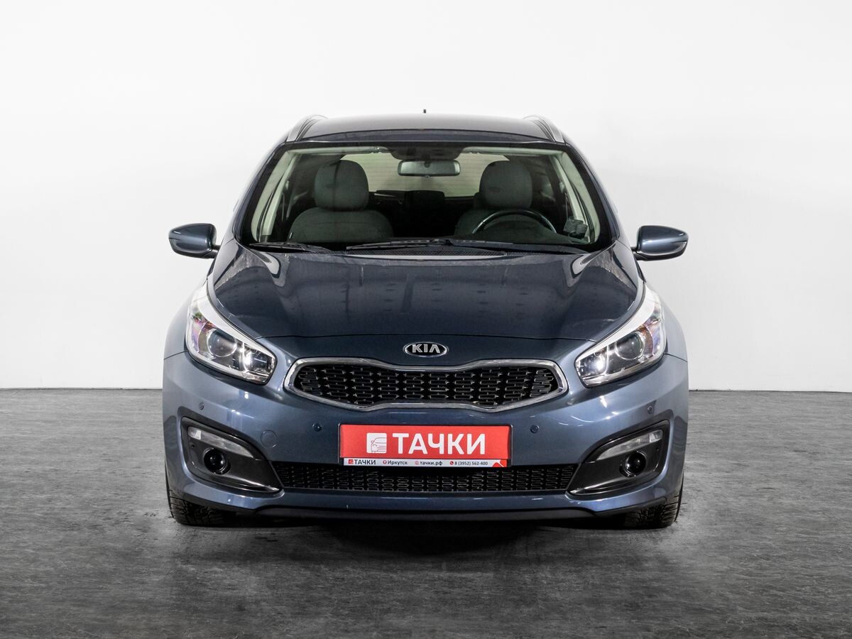 Kia Ceed 2018 - фото автомобиля