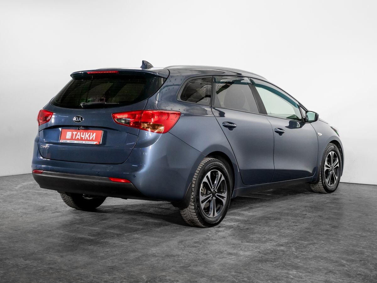 Kia Ceed 2018 - фото автомобиля