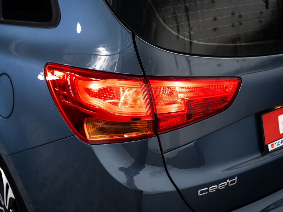 Kia Ceed 2018 - фото автомобиля