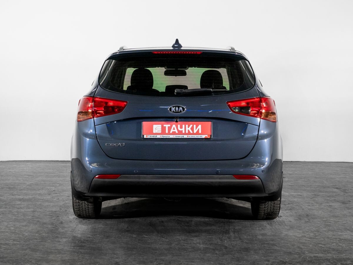 Kia Ceed 2018 - фото автомобиля