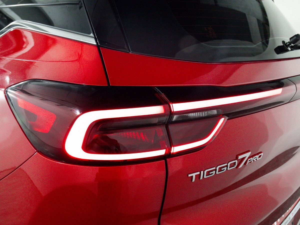 Chery Tiggo 7 Pro 2021 - фото автомобиля