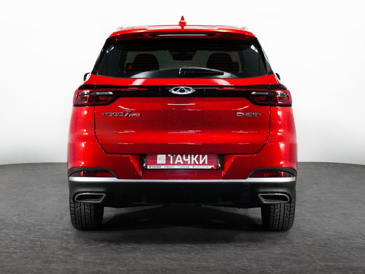 Chery Tiggo 7 Pro 2021 - фото автомобиля