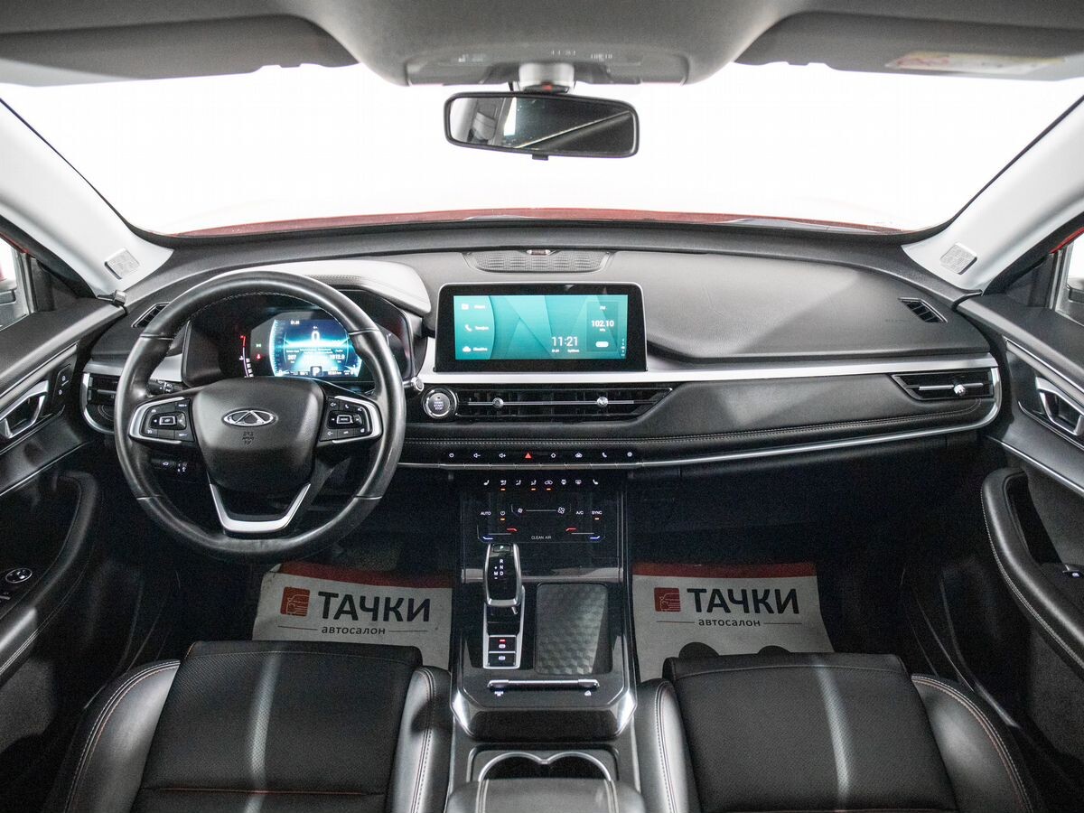 Chery Tiggo 7 Pro 2021 - фото автомобиля