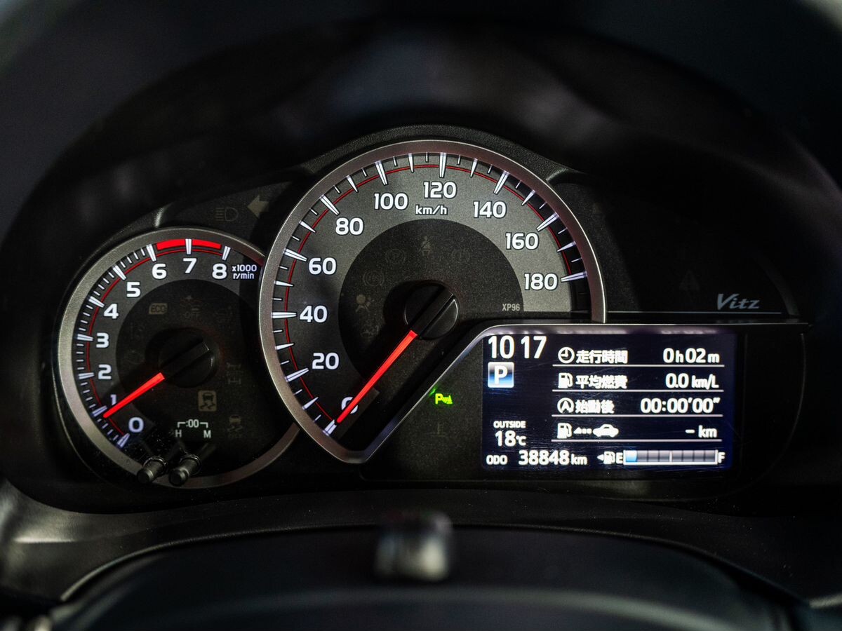 Toyota Vitz 2019 - фото автомобиля