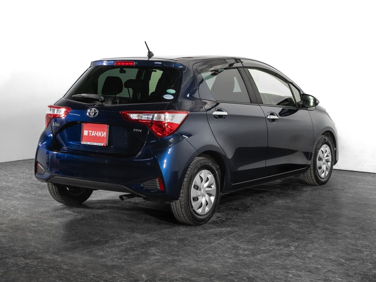 Toyota Vitz 2019 - фото автомобиля