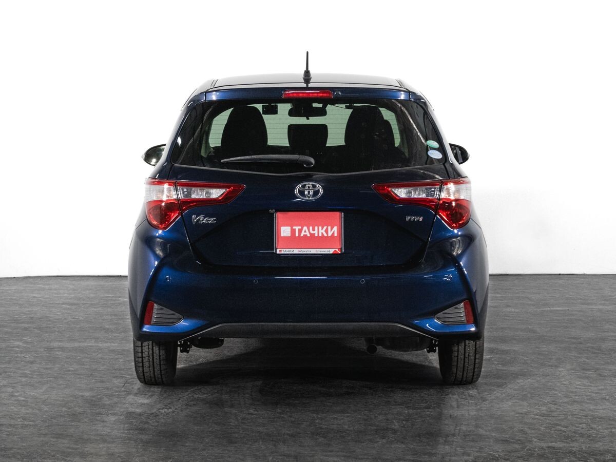 Toyota Vitz 2019 - фото автомобиля