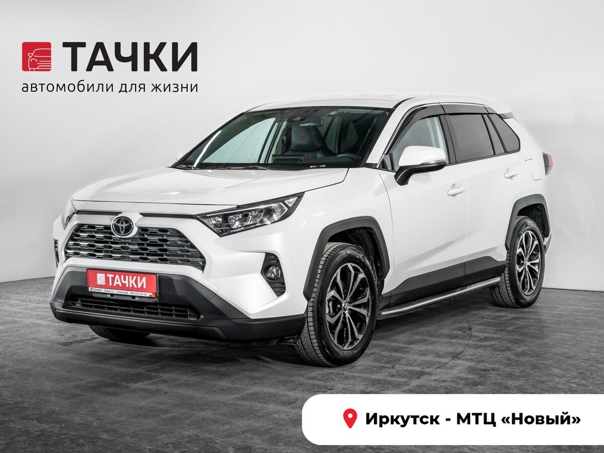 Toyota RAV4 2021 - фото автомобиля