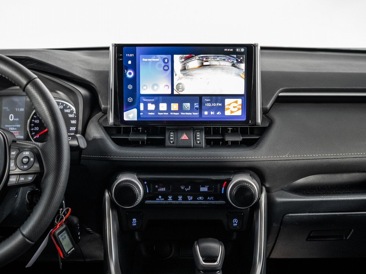 Toyota RAV4 2021 - фото автомобиля