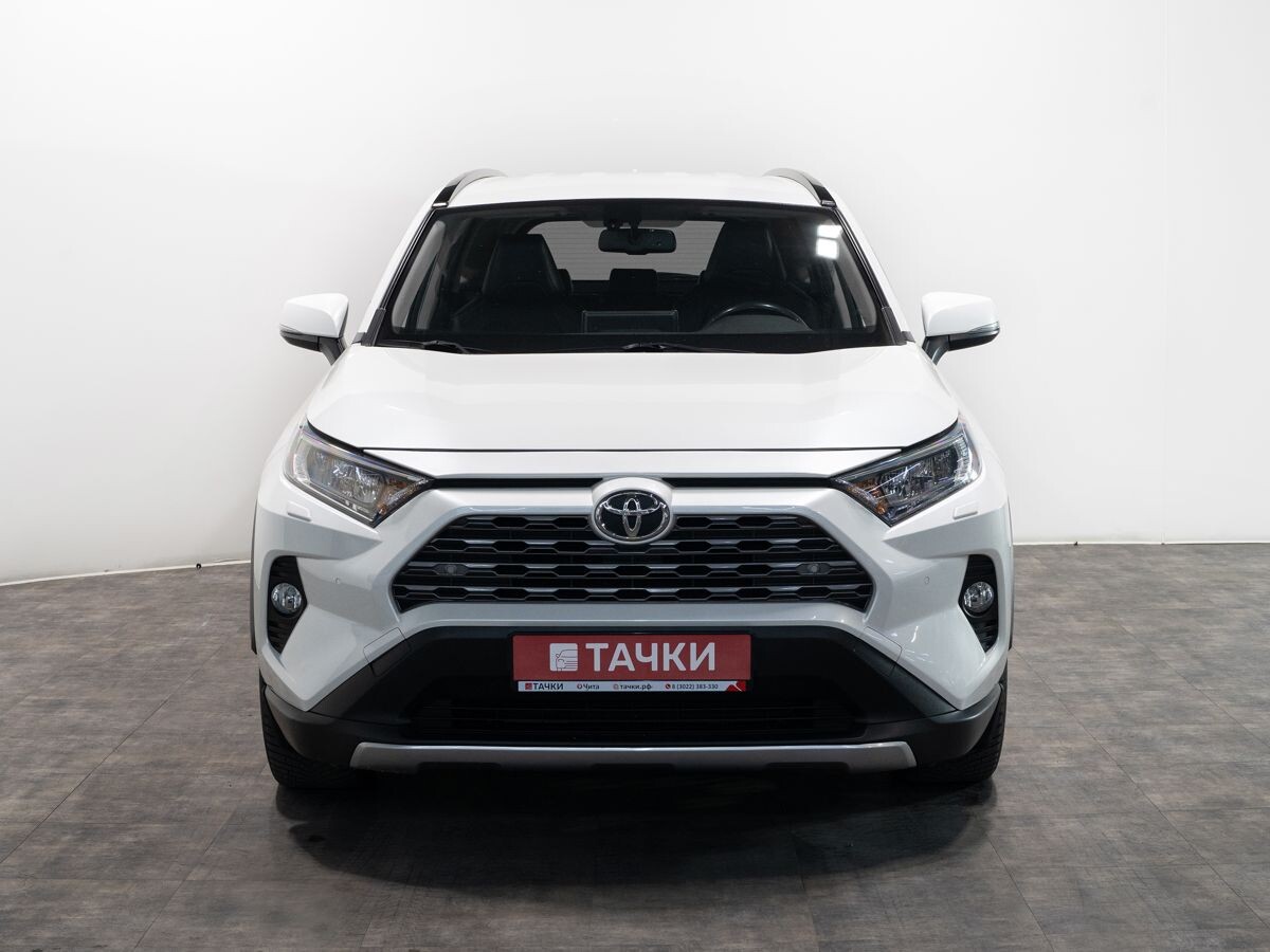 Toyota RAV4 2020 - фото автомобиля