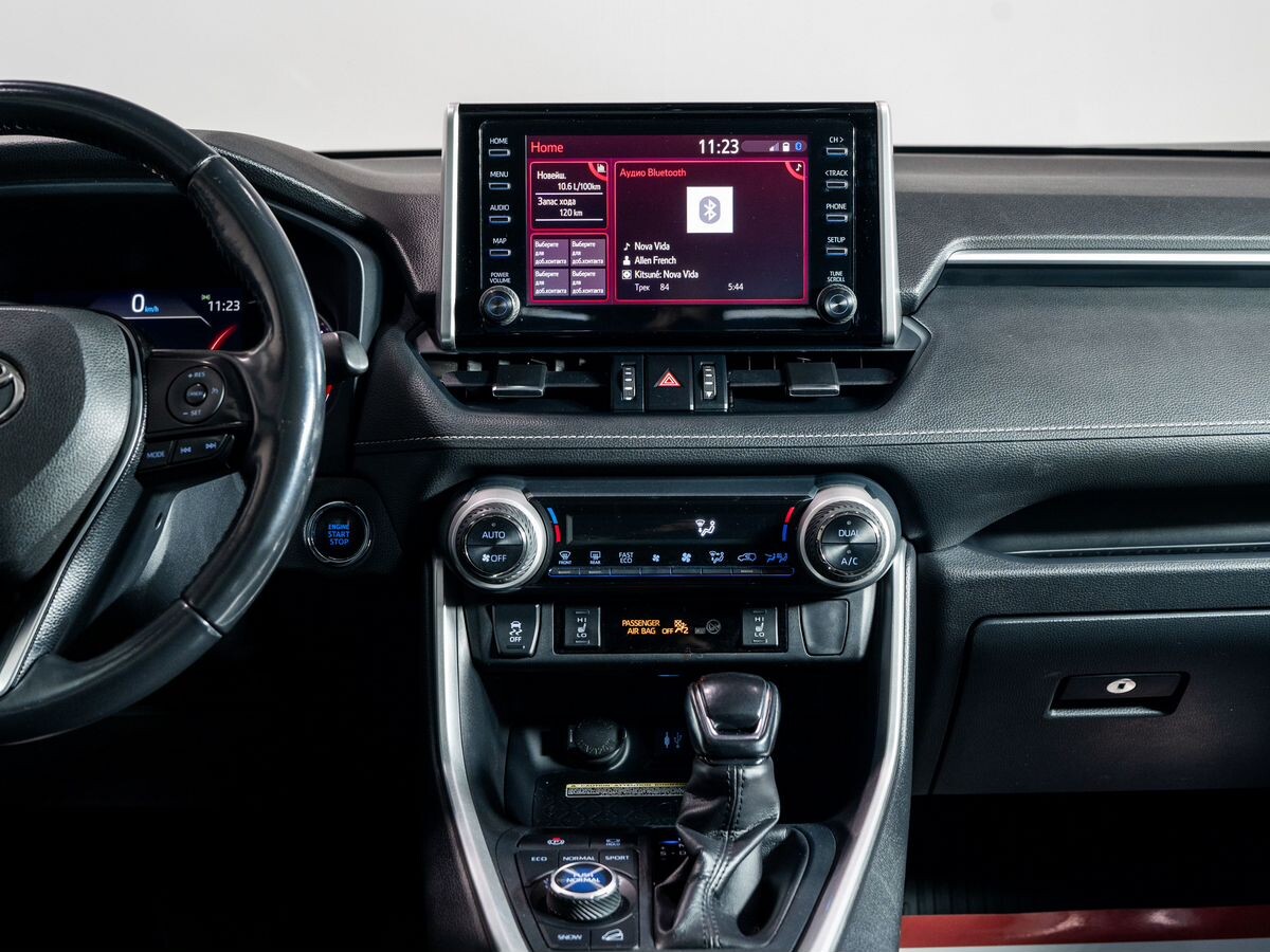 Toyota RAV4 2020 - фото автомобиля