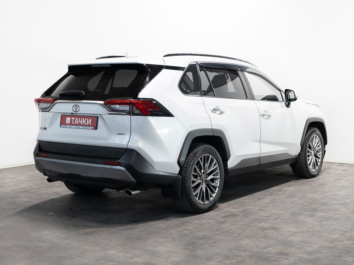 Toyota RAV4 2020 - фото автомобиля