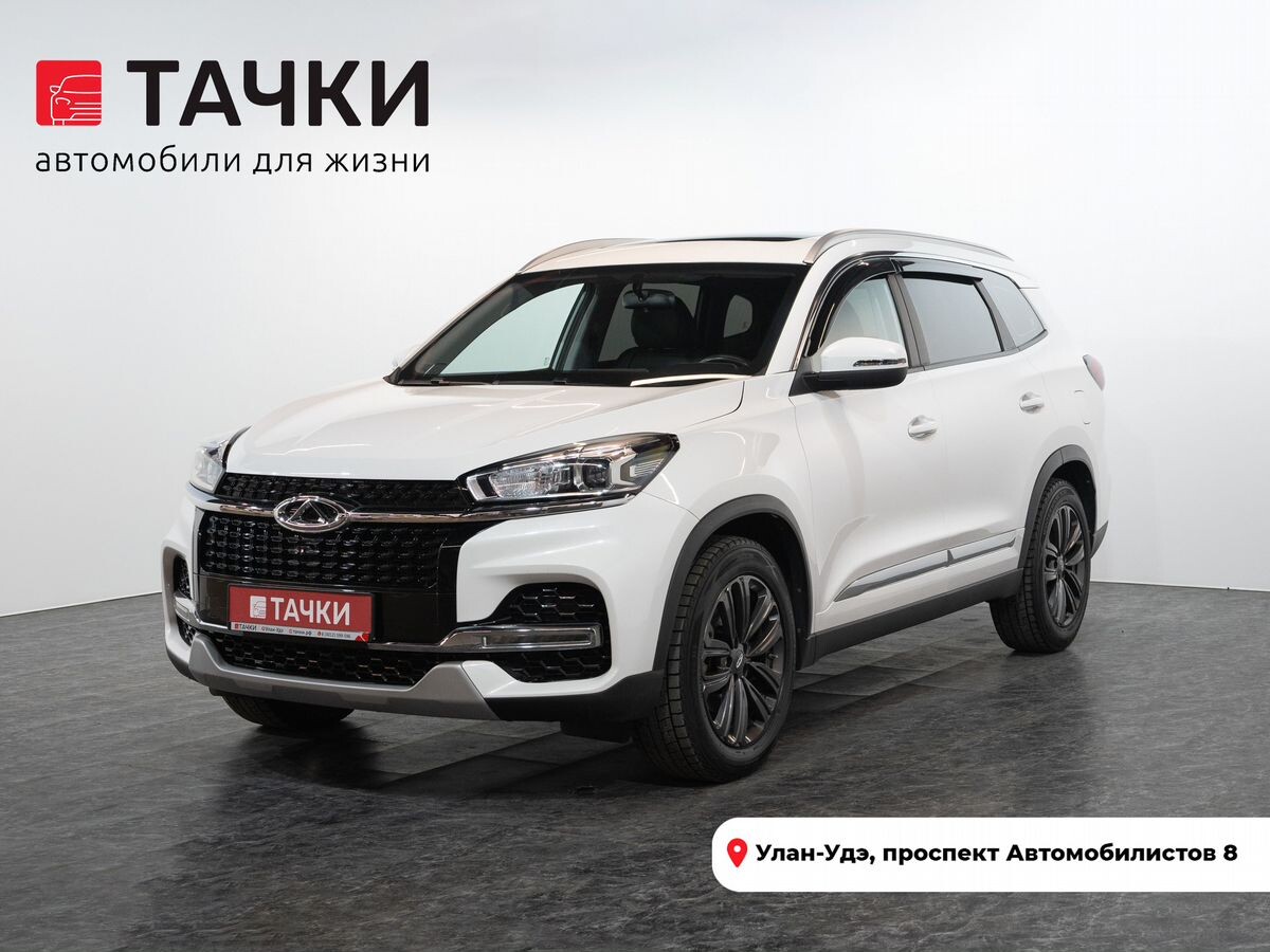 Chery Tiggo 8 2021 - фото автомобиля
