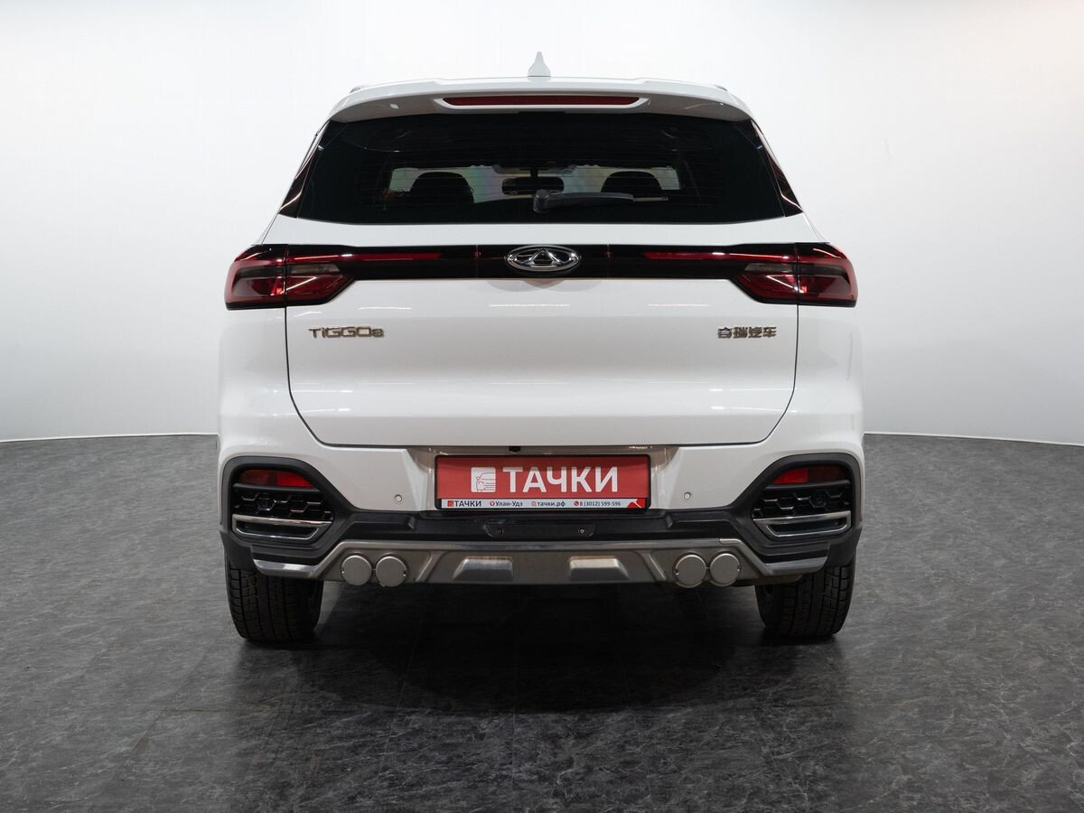 Chery Tiggo 8 2021 - фото автомобиля