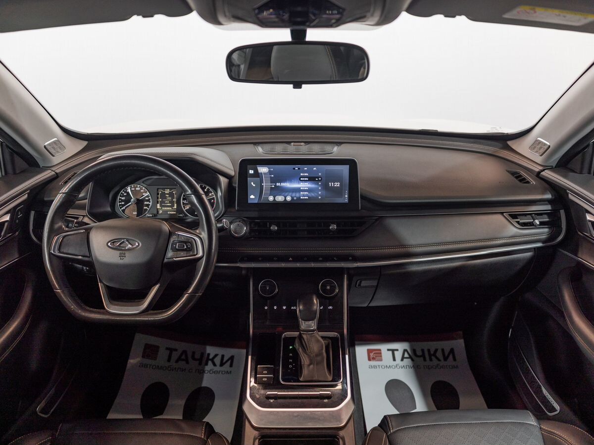 Chery Tiggo 8 2021 - фото автомобиля