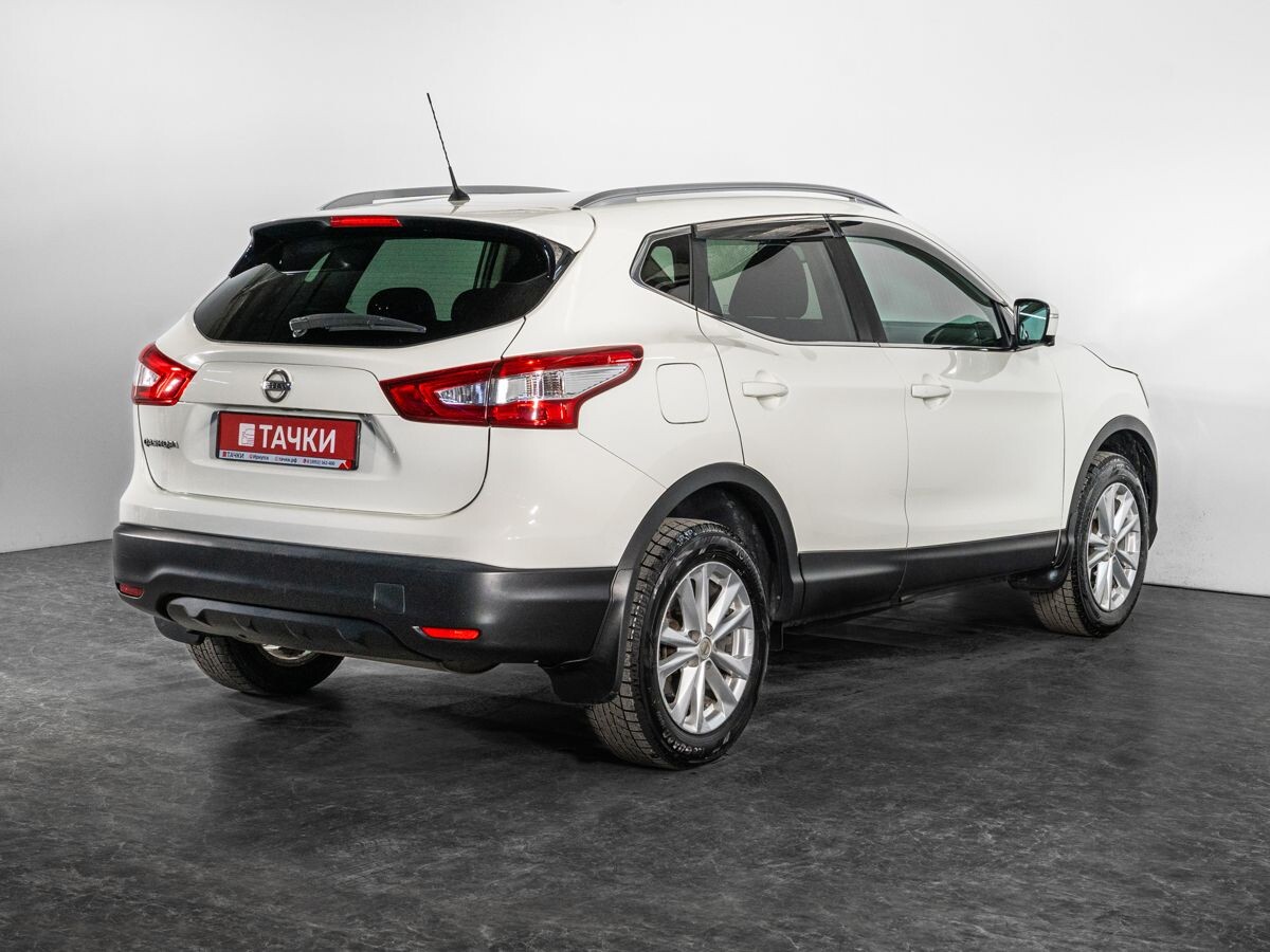 Nissan Qashqai 2014 - фото автомобиля