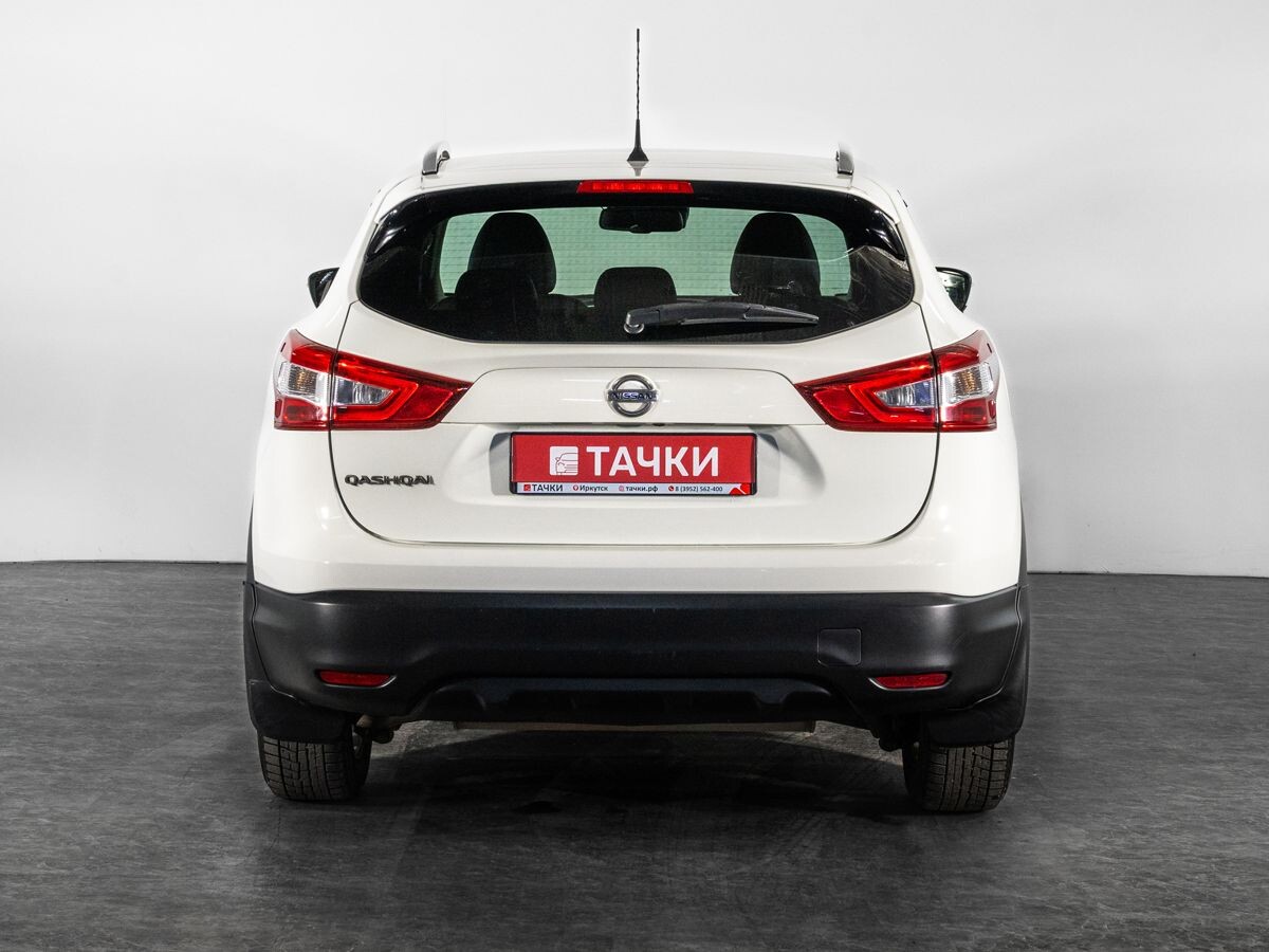 Nissan Qashqai 2014 - фото автомобиля