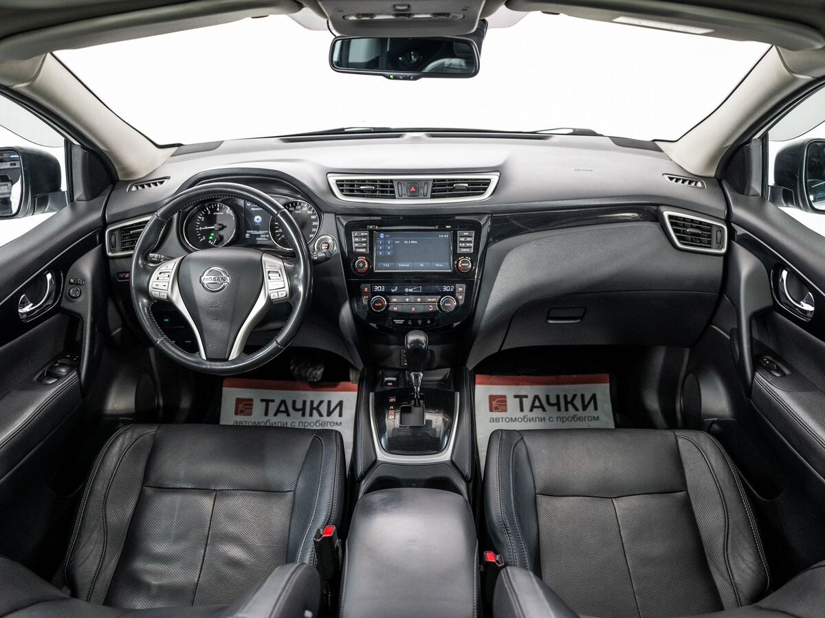 Nissan Qashqai 2014 - фото автомобиля