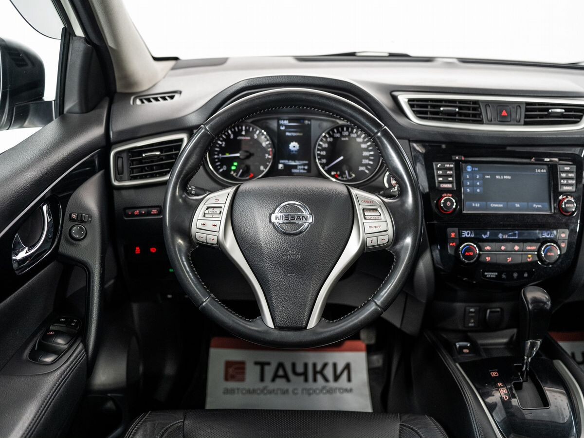 Nissan Qashqai 2014 - фото автомобиля