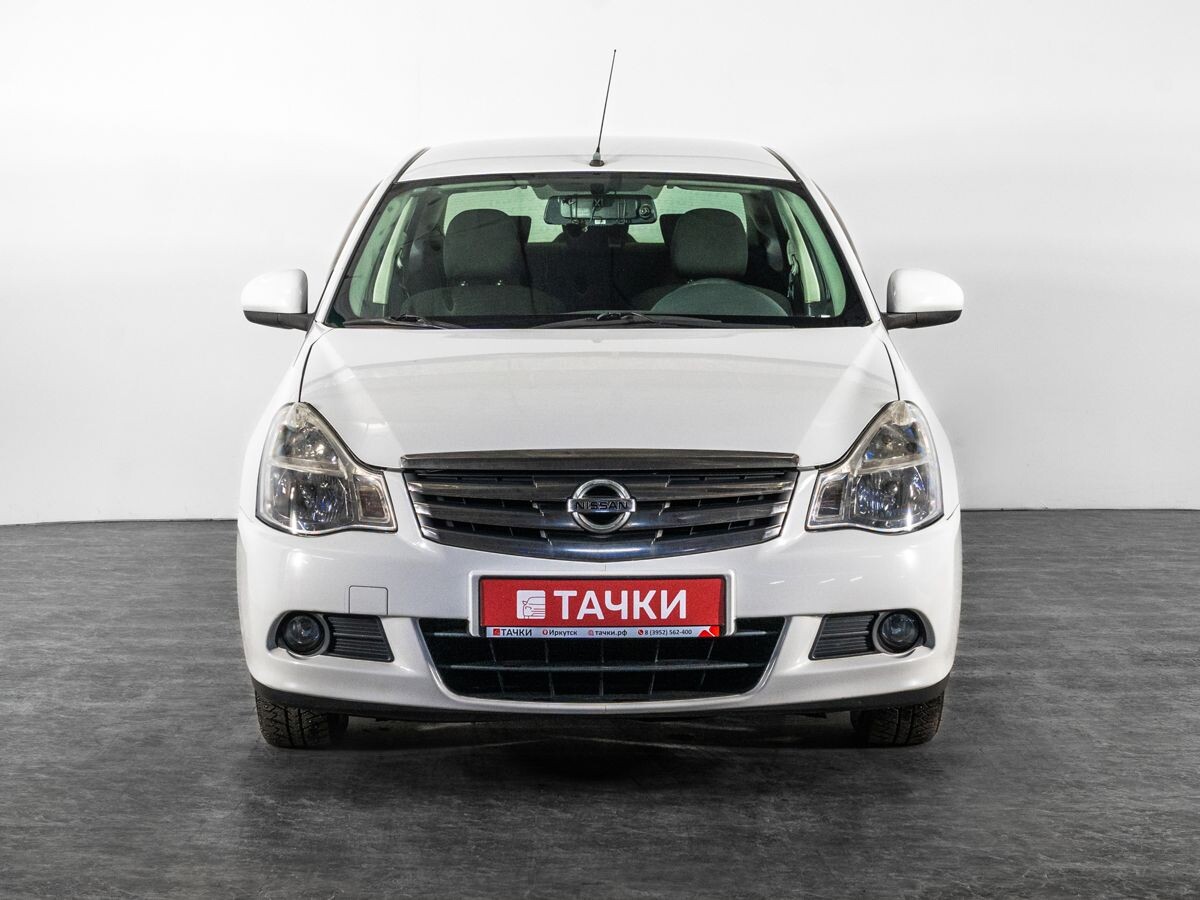 Nissan Almera 2014 - фото автомобиля